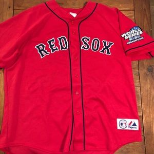 2004 David Ortiz Jersey commemorating World Series